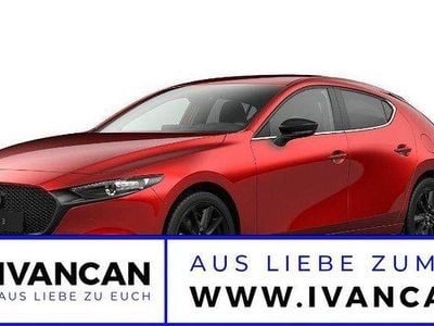 Neu Mazda 3 Homura-Line 140 PS (102 kW) 2025 Soul red crystal m Limousine