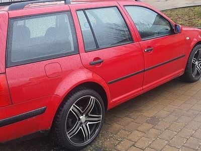 Gebraucht VW Golf IV 90 PS (66 kW) 2000 Rot Kombi
