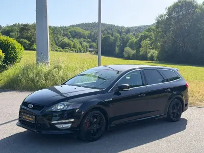 Gebraucht Ford Mondeo Titanium S 203 PS (149 kW) 2012 Schwarz Kombi
