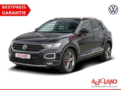 Schwarz (metallic) Gebraucht 2018 VW T-Roc Sportline SUV | 21.490 € (Fairer Preis)