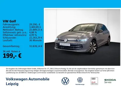 Brugt VW Golf VIII Goal 150 HK (110 kW) 2025 Grå Sedan