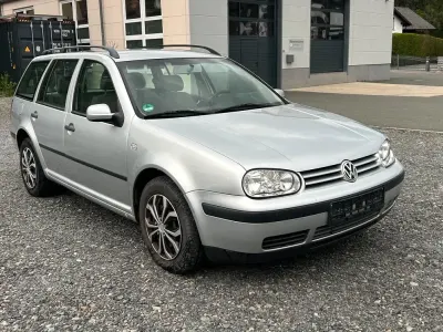 Gebraucht VW Golf IV 75 PS (55 kW) 2002 Silber Kombi