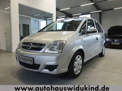 Gebraucht Opel Meriva 101 PS (74 kW) 2004 Silber Van / Kleinbus