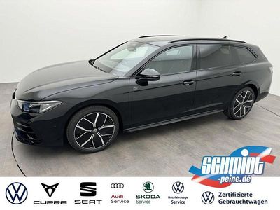 Second-hand VW Passat R-line 265 CP (194 kW) 2025 Negru Break