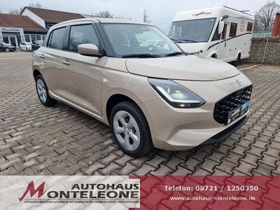 Neu Suzuki Swift Comfort 83 PS (61 kW) 2025 Caravan ivory pearl Kleinwagen