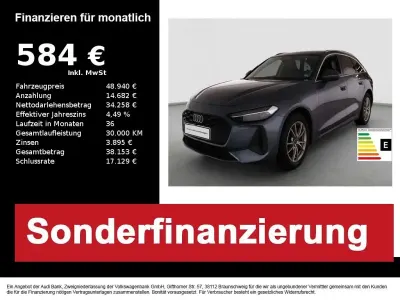 Brugt Audi A5 Ambiente 204 HK (150 kW) 2025 Blå Stationcar