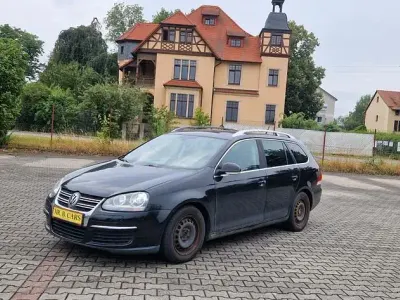 Gebraucht VW Golf VI 140 PS (102 kW) 2008 Schwarz Kleinwagen