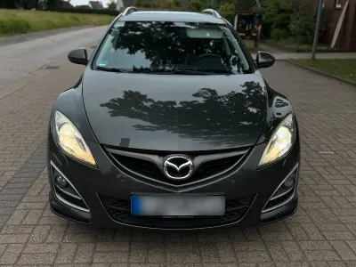 Gebraucht Mazda 6 2010 Grau Kombi