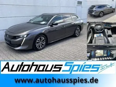 Gebraucht Peugeot 508 SW Allure 224 PS (164 kW) 2021 Platiniumgrau metalliclackierung Kombi