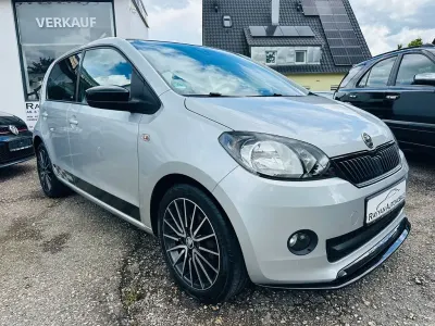Gebraucht Skoda Citigo Monte Carlo 75 PS (55 kW) 2015 Silber Kleinwagen