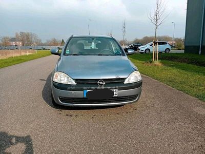 gebraucht Opel Corsa C 1.2 MIT TÜV & SCHECKHEFT