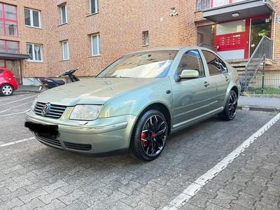Gebraucht VW Bora 110 PS (80 kW) 2003 Grün Limousine