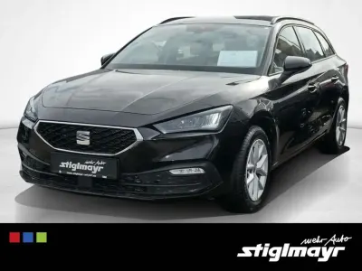 Gebraucht Seat Leon ST Style 150 PS (110 kW) 2023 Mitternachtsschwarz Kombi