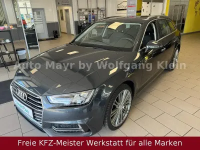 Gebraucht Audi A4 Design 170 PS (125 kW) 2019 Grau Kombi