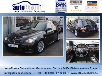 gebraucht BMW 530 d M-Sportpaket Leder*Xenon* HuD*Pano*AHK..