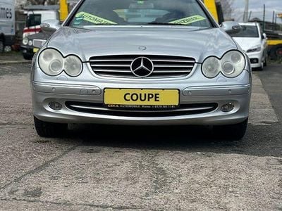 Gebraucht Mercedes CLK200 163 PS (119 kW) 2005 Silber Cabrio