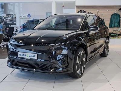 Schwarz Neu 2026 Skoda Enyaq iV RS SUV | 58.000 € (Fairer Preis)