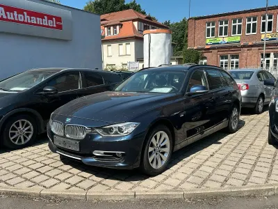 Gebraucht BMW 320 184 PS (135 kW) 2013 Blau Kombi