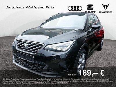 Gebraucht Seat Arona FR 116 PS (85 kW) 2024 Schwarz SUV