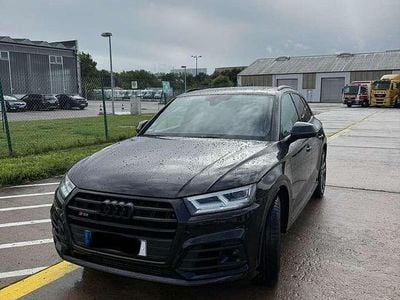 Gebraucht Audi SQ5 347 PS (255 kW) 2019 Schwarz SUV
