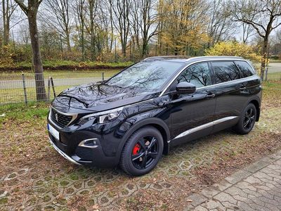 Schwarz Gebraucht 2019 Peugeot 5008 GT-line SUV | 29.990 € (Etwas zu teuer)