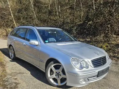 Gebraucht Mercedes C350 Avantgarde 279 PS (205 kW) 2005 Silber Kombi
