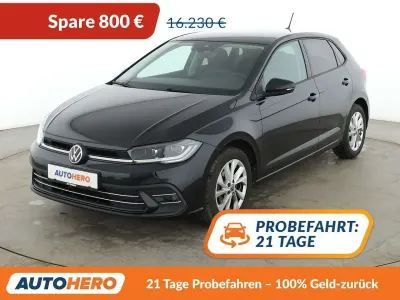 Occasion VW Polo Style 95 ch (69 kW) 2023 Noir Citadine