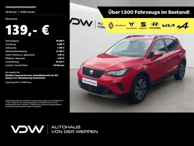 Gebraucht Seat Arona Style 116 PS (85 kW) 2024 Rot SUV