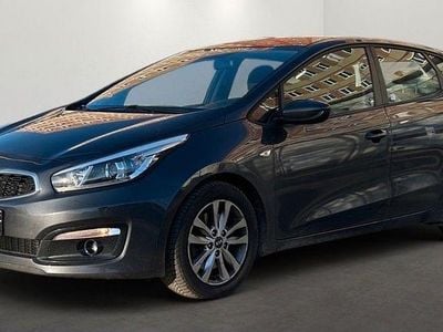 Gebraucht Kia Ceed 99 PS (72 kW) 2017 Grau Kleinwagen