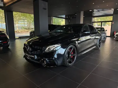 Gebraucht Mercedes E63S AMG AMG 612 PS (450 kW) 2017 Schwarz Limousine