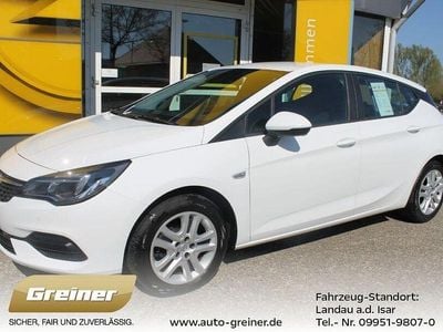 Second-hand Opel Astra Edition 110 CP (80 kW) 2020 Alb Berlinǎ