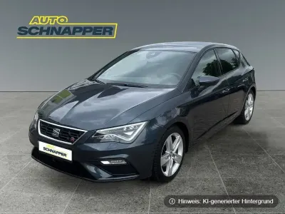 Gebraucht Seat Leon FR 190 PS (139 kW) 2019 Silber Limousine