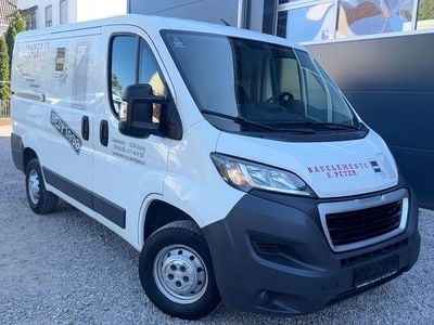 Gebraucht Peugeot Boxer 131 PS (96 kW) 2017 Weiß Van