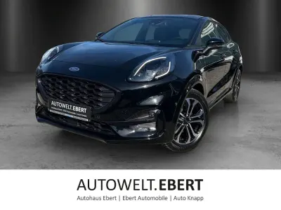Usata Ford Puma ST-Line X 125 CV (91 kW) 2022 Nero SUV