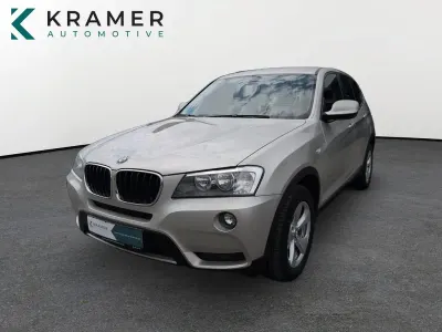 Gebraucht BMW X3 Sport Line 184 PS (135 kW) 2012 Silber SUV