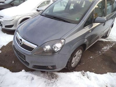 Silber Gebraucht 2006 Opel Zafira Edition Van / Kleinbus | 3.450 €