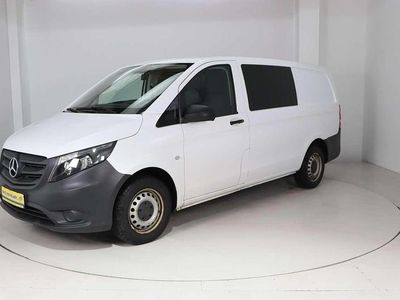 Second-hand Mercedes Vito 163 CP (119 kW) 2021 Alb Van