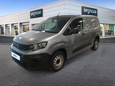 Gebraucht Peugeot Partner Premium 131 PS (96 kW) 2021 Grau Van / Kleinbus