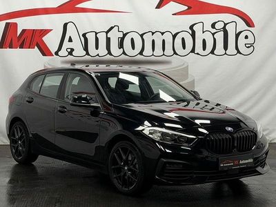Schwarz Gebraucht 2019 BMW 116 Advantage Kleinwagen | 16.990 € (Fairer Preis)