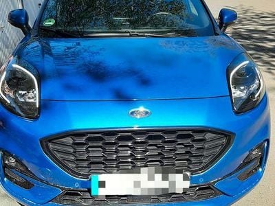Second-hand Ford Puma ST-Line 125 CP (91 kW) 2020 Albastru SUV