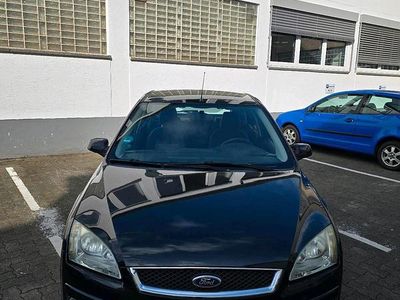 Gebraucht Ford Focus 101 PS (74 kW) 2006 Schwarz Limousine