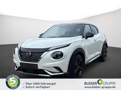 Gebraucht Nissan Juke 143 PS (105 kW) 2023 Pearl white/black m SUV