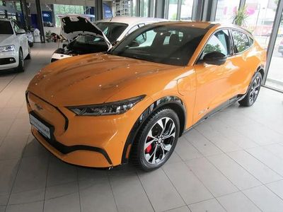 Gebraucht Ford Mustang Mach-E 258 kW (351 PS) 2022 Cyber orange met. SUV