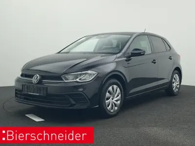 Gebraucht VW Polo Life 95 PS (69 kW) 2023 Schwarz Kleinwagen