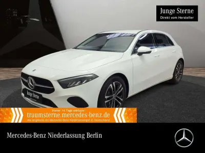 Gebraucht Mercedes A180 Progressive 136 PS (100 kW) 2025 Polarweiß Limousine