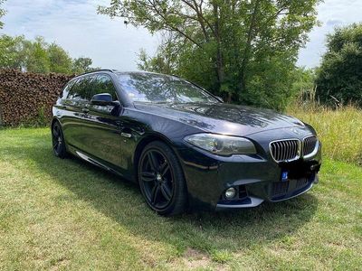Gebraucht BMW 535 M Sport 313 PS (230 kW) 2014 Schwarz Kombi