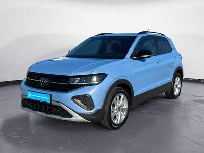 Gebraucht VW T-Cross Life 116 PS (85 kW) 2024 Blau SUV