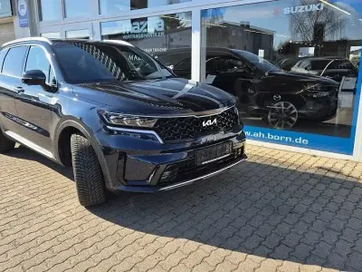Gebraucht Kia Sorento Platinum 201 PS (147 kW) 2023 Blau SUV