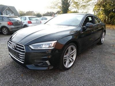 Schwarz Gebraucht 2017 Audi A5 S-line plus Coupé | 15.999 € (Fairer Preis)