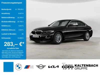 Gebraucht BMW 320 M Sport 184 PS (135 kW) 2022 Schwarz Limousine
